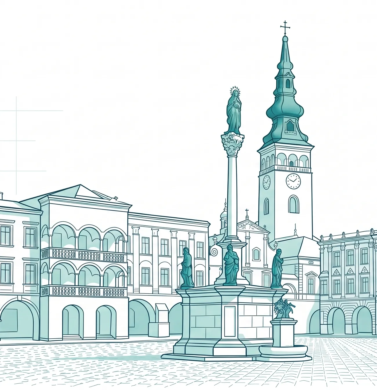 Nový Jičín – náměstí